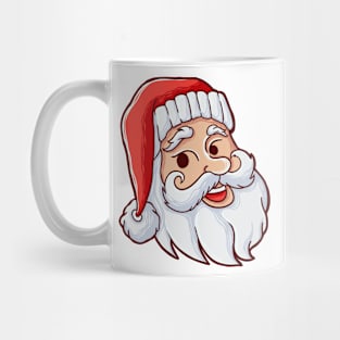 the Santa Claus Mug